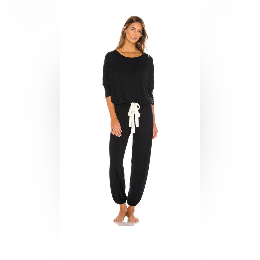 Eberjey Black and White Lounge Set